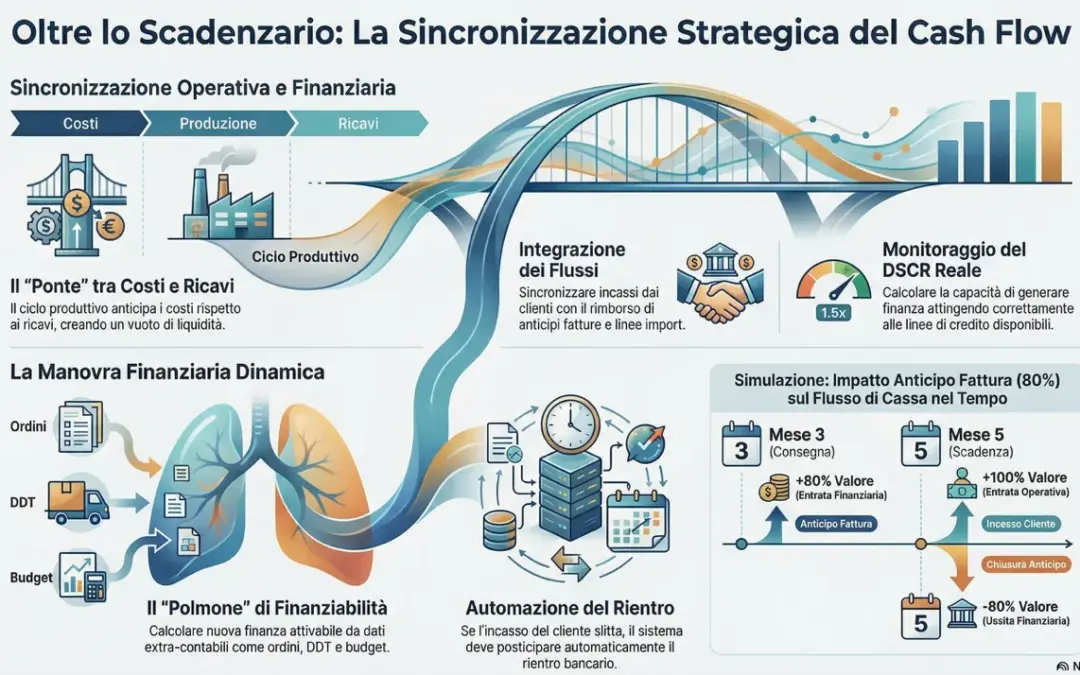 Oltre lo scadenzario: la “manovra finanziaria” che salva il tuo cash flow