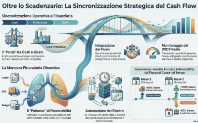 Oltre lo scadenzario: la “manovra finanziaria” che salva il tuo cash flow