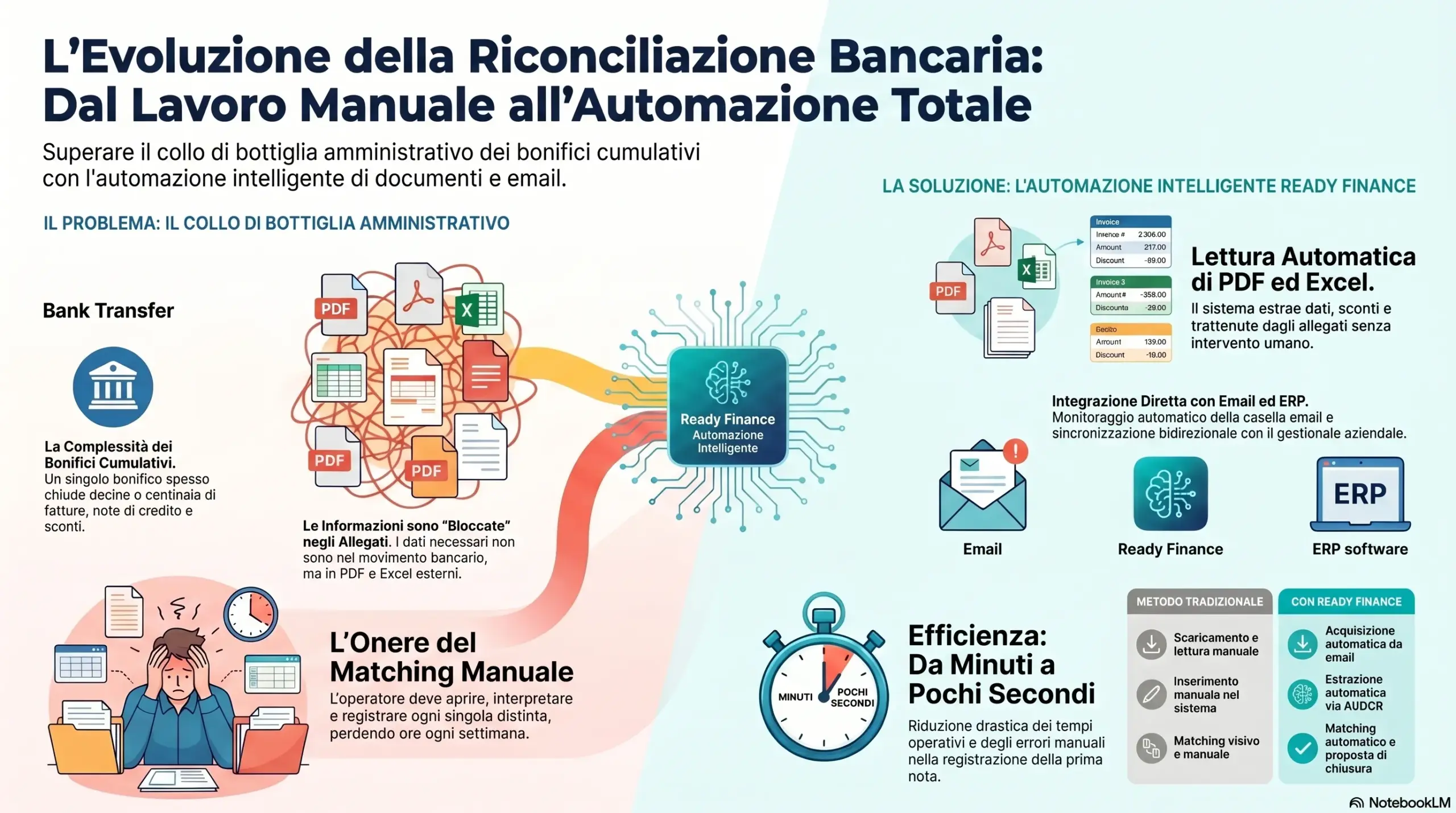 Riconciliazione bancaria automatica